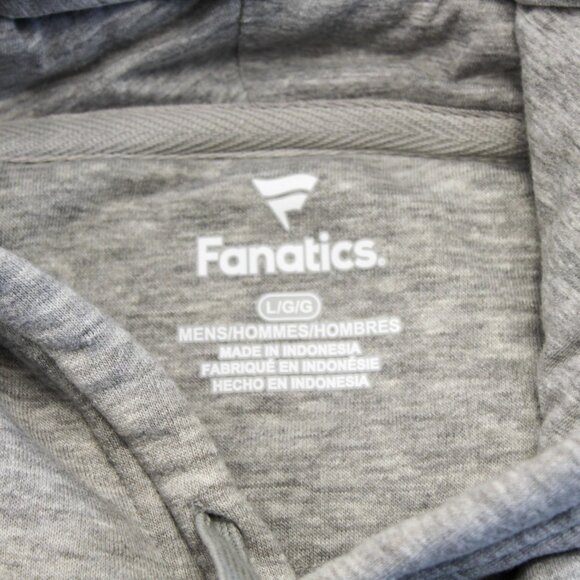 Fanatics New England Patriots Pullover Hoodie Men's Size Large - Picture 4 of 6